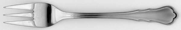 T1M1(Stainless) Cocktail/Seafood Fork by Tcm (Flatware)