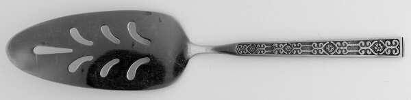 TWS405 (Stainless) Pierced All Stainless Pie Server