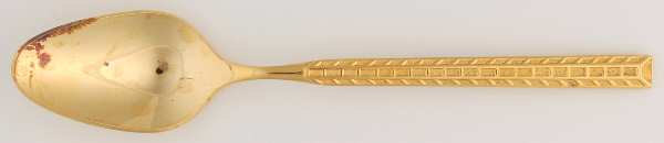 Mondrian-(Gold Electroplate) Teaspoon