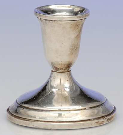 700 (Sterling, Hollowware) Weighted Candleholder
