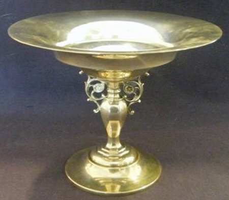15263 (Sterling, Hollowware) Sterling Compote