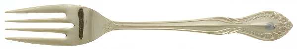 Gold Murano (Gold Electroplate) Individual Salad Fork