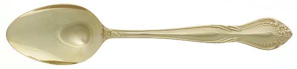 Gold Murano (Gold Electroplate) Tablespoon (Serving Spoon)
