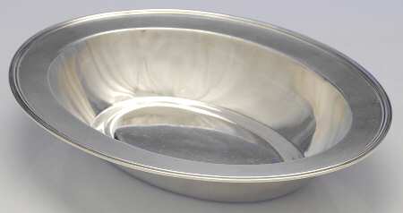 4576 (Sterling, Hollowware) 10" Oval Vegetable