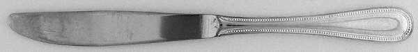 TWS407(Silverplate) Modern Solid Knife