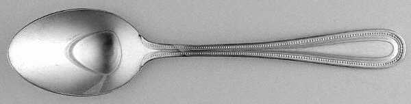 TWS407(Silverplate) Place/Oval Soup Spoon