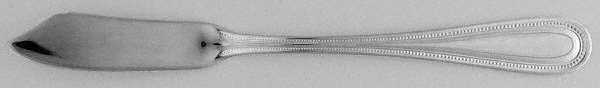 TWS407(Silverplate) Flat Handle Master Butter Knife
