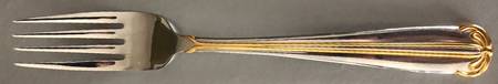 Lariat (Stainless, Gold Accent) by Towle Silver