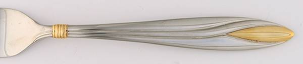Savvy (Stainless, Gold Accent) by Towle Silver