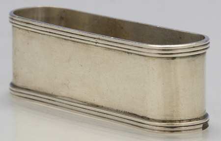 8828 (Sterling, Hollowware) Sterling Napkin Ring