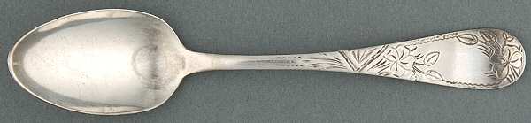 TWS408 (Sterling, 1887) Teaspoon