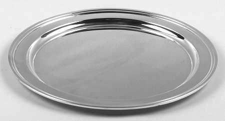 20181 (Sterling, Hollowware) Small Sterling Cocktail Tray