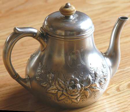 1500 (Sterling, Hollowware) Teapot