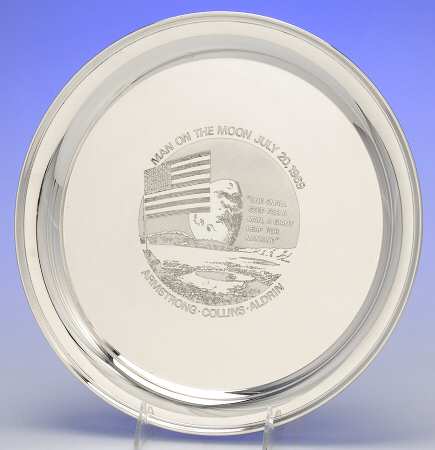 6211 (Sterling, Hollowware) 12" Round Tray