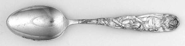 Nursery Rhymes (Sterling) Youth Spoon