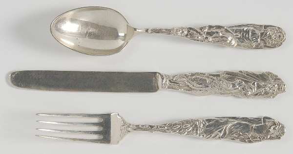 Nursery Rhymes (Sterling) 3 Piece Youth Set (YKS, YFM1, YSM2)