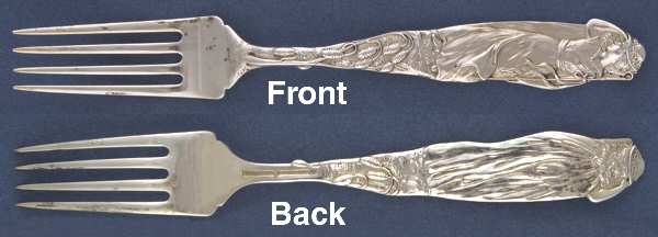 Nursery Rhymes (Sterling) Youth Fork