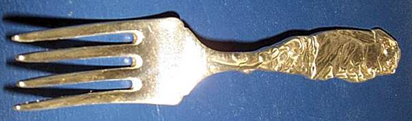 Nursery Rhymes (Sterling) Fork-Baby