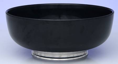 325 (Sterling, Hollowware) 11" Plastic Salad Serving Bowl with Sterling Base