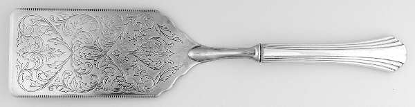 TWS410 (Silverplate) Lasagna Server with Stainless Blade