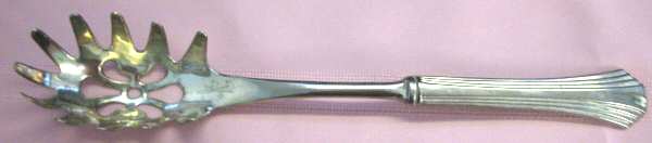 TWS410 (Silverplate) Pasta Server with Stainless Bowl