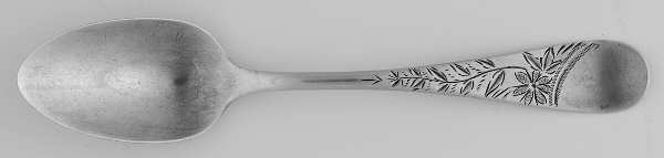 TWS412 (Sterling) Five O'Clock Teaspoon
