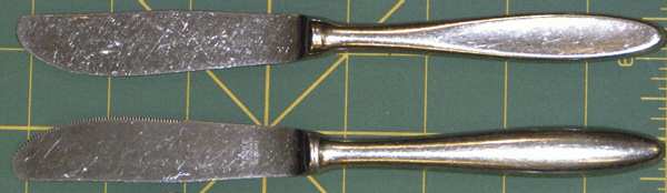 TWS413 (Stainless) Modern Hollow Knife