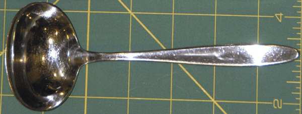 TWS413 (Stainless) Solid Gravy Ladle