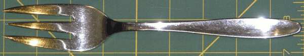 TWS413 (Stainless) Solid Serving Fork