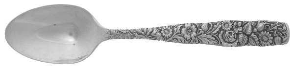 12 (Sterling) Demitasse Spoon