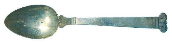 Aztec (Sterling) Teaspoon