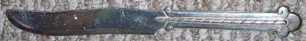 TBO1 (Sterling) New French Solid Knife