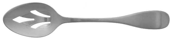 TWS420 (Stainless) Pierced Tablespoon (Serving Spoon)