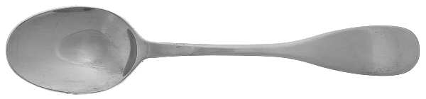 TWS420 (Stainless) Place/Oval Soup Spoon