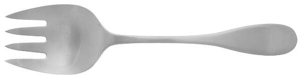 TWS420 (Stainless) Solid Salad Serving Fork