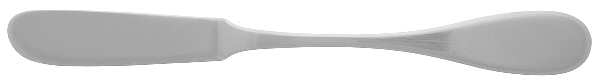 TWS420 (Stainless) Master Butter Spreader, Solid Piece