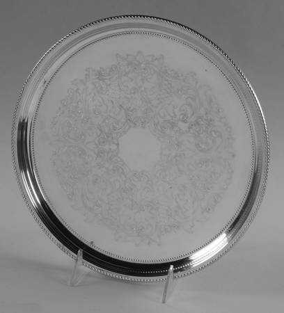 6680 (Silverplate, Hollowware) 10" Round Tray