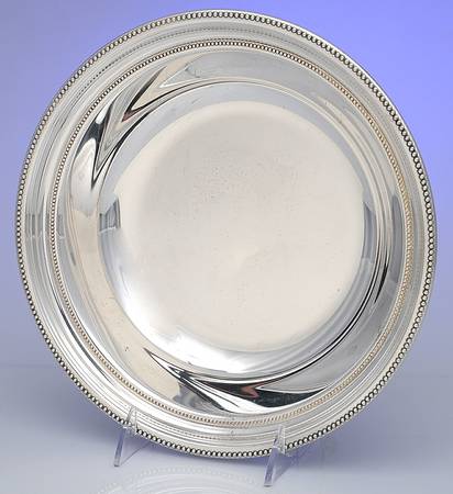 6680 (Silverplate, Hollowware) 10" Round Vegetable Bowl