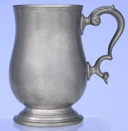 Newburyport (Pewter, Hollowware) Tankard