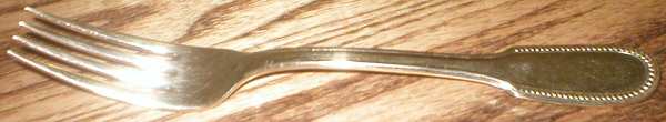 Perles (Gold Electroplate) Fork
