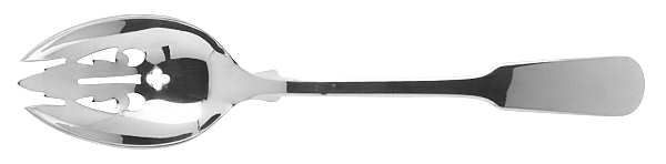 Colonial Fiddle (Sterling, 1974) Pierced Tablespoon (Serving Spoon)