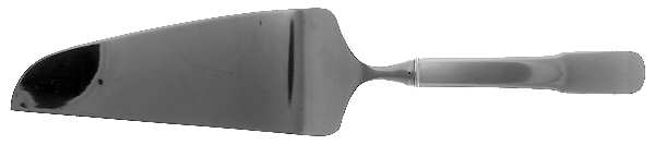 Colonial Fiddle (Sterling, 1974) Pie and Cake Server with Stainless Blade