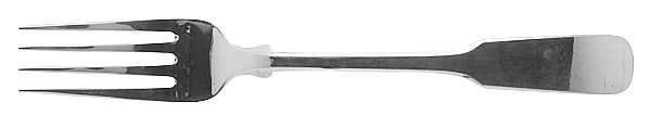 Colonial Fiddle (Sterling, 1974) Fork