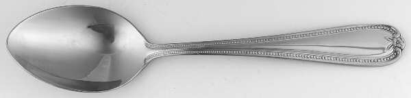 Old World Bead-Round Tip (Stainless) Tablespoon (Serving Spoon)