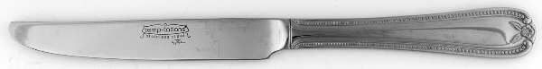 Old World Bead-Round Tip (Stainless) New French Solid Knife