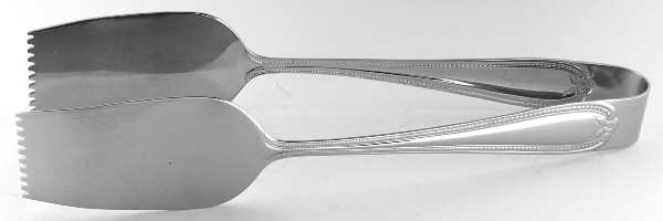 Old World Bead-Round Tip (Stainless) 1-Piece Salad Tongs