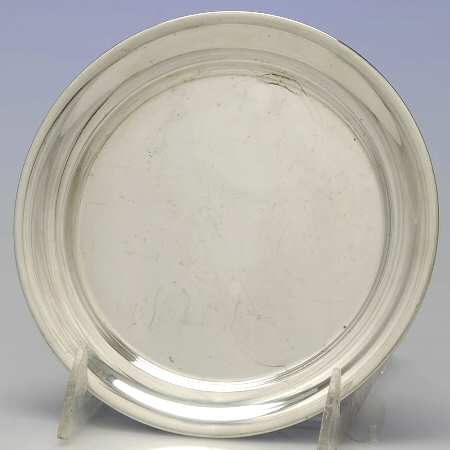 146 (Sterling, Hollowware) Bread Plate