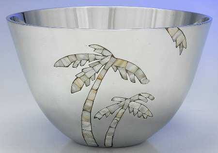 Antigua (Aluminum, Hollowware) 10" Round Bowl