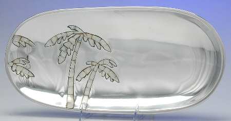 Antigua (Aluminum, Hollowware) 15" Bread Tray