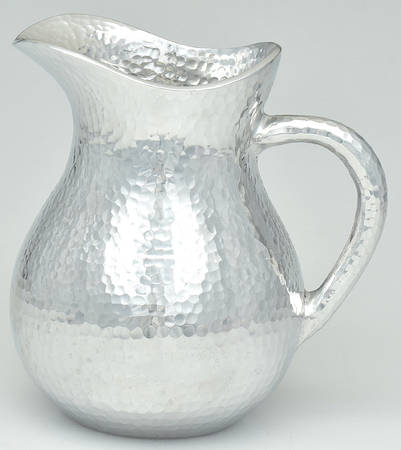 Hammersmith (Metal Alloy, Hollowware) 38 Oz Water Pitcher